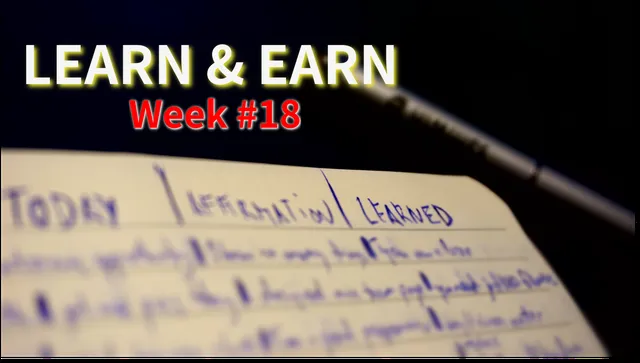 Learn & earn