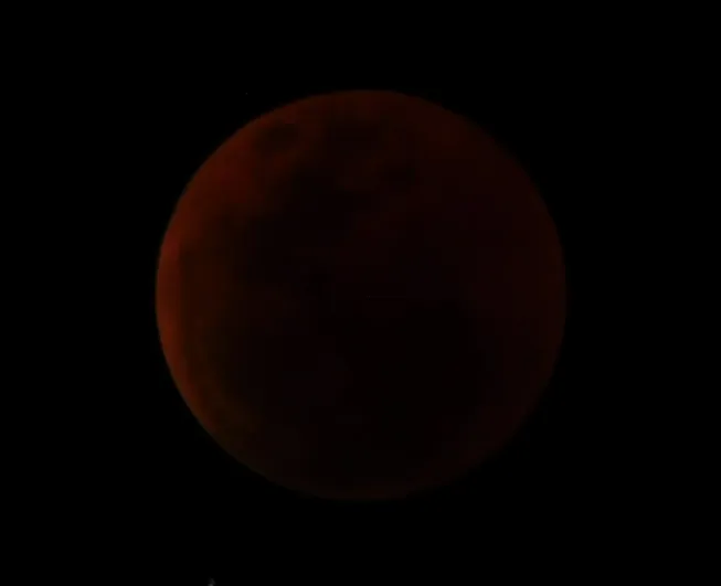 Blood moon