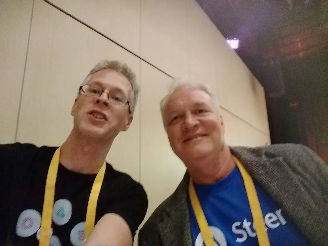 Steve and @luzcypher
