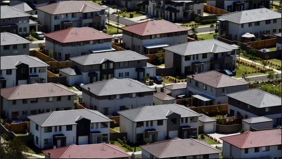 The classic Australian McMansion living