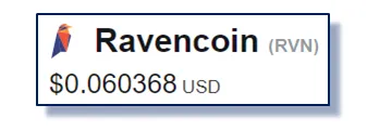 stephenkendal steem blockchain cryptocurrency Ravencoin