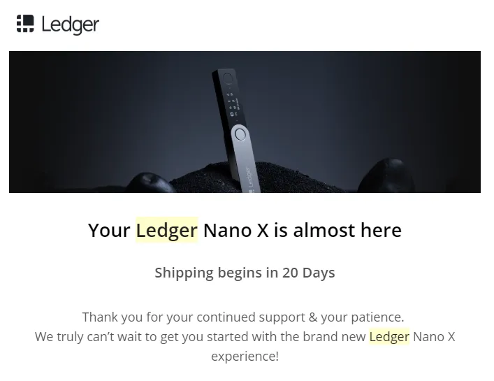 Ledger 15 Days: Your Chance to Win a Free Ledger Nano X!