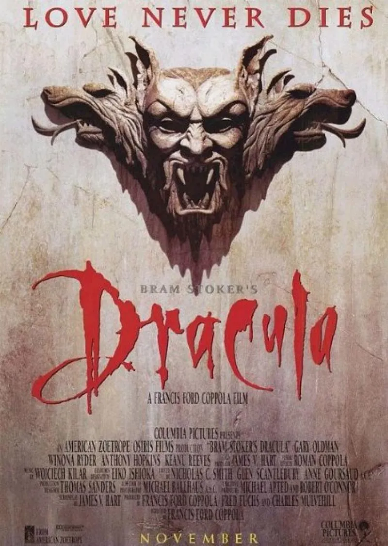 DRACULA - Francis Ford Coppola Film - 1992