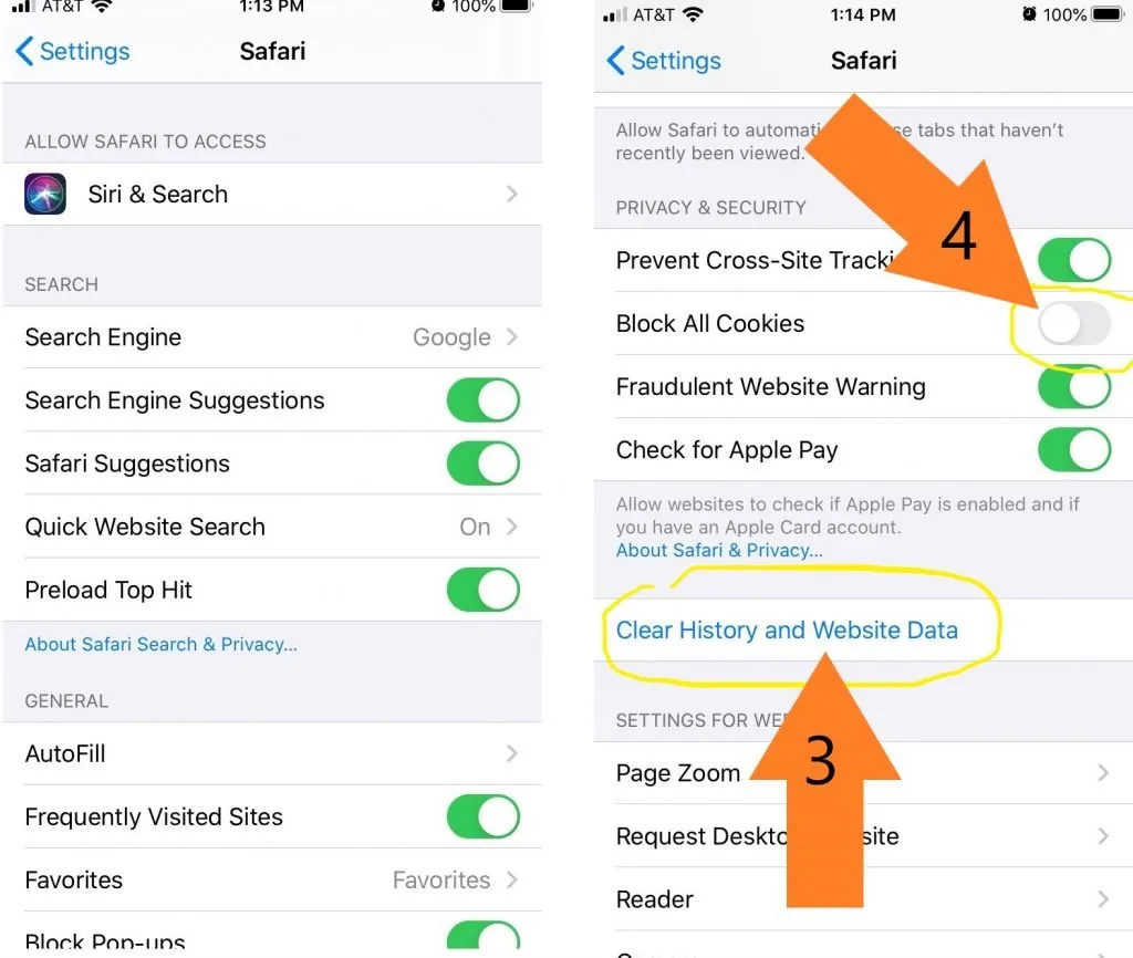 iOS and Android Browser ios-step3-4