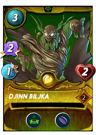 Djinn Biljka