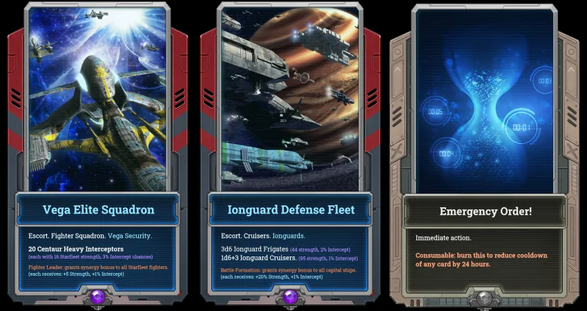 Opening Escort packs means they are going to be used in version E!