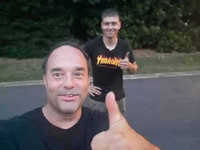 Nikita escaped certain death in Ukraine for safety in America