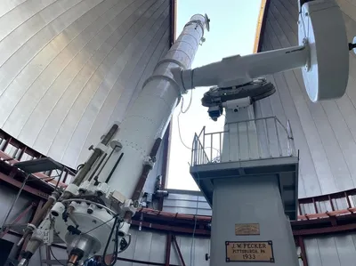 I fell in love with this telescope