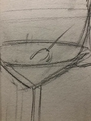 a martini🍸