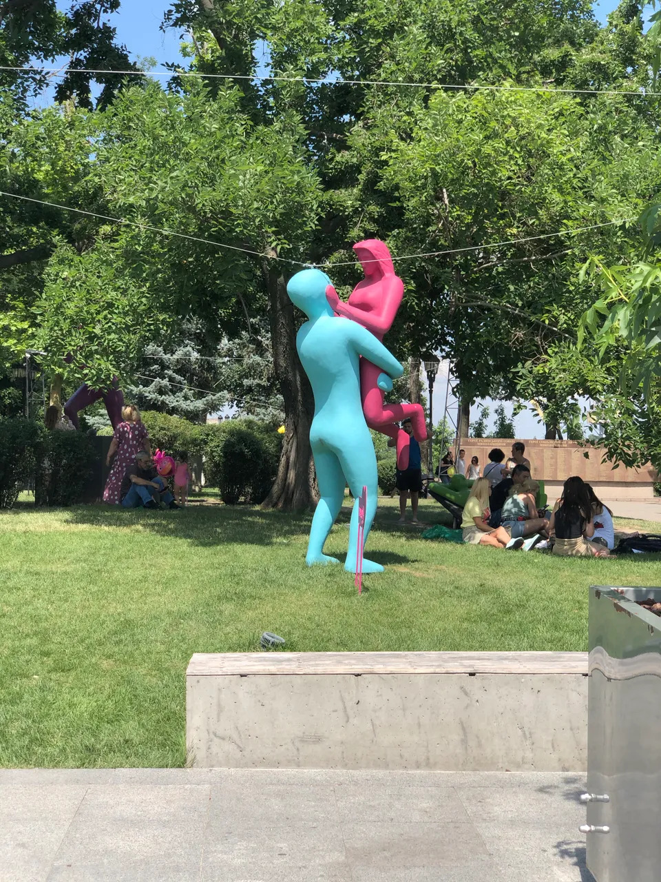 Скульптури (sculptures)