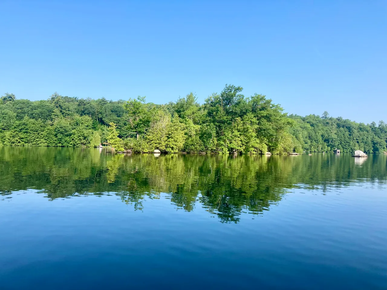 Island reflections