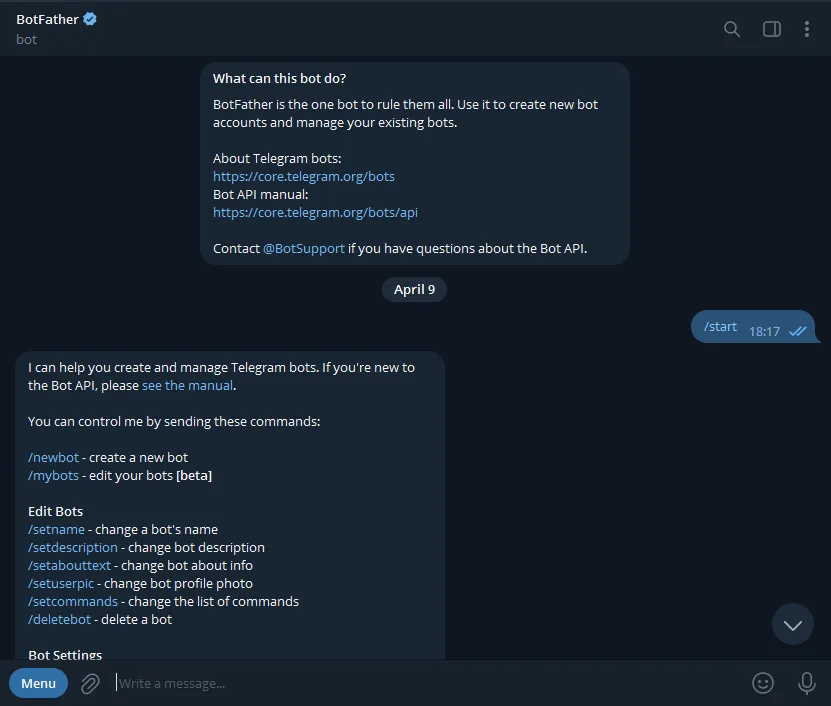 Aprende cómo crear bots de Telegram funcionales sin saber programar...