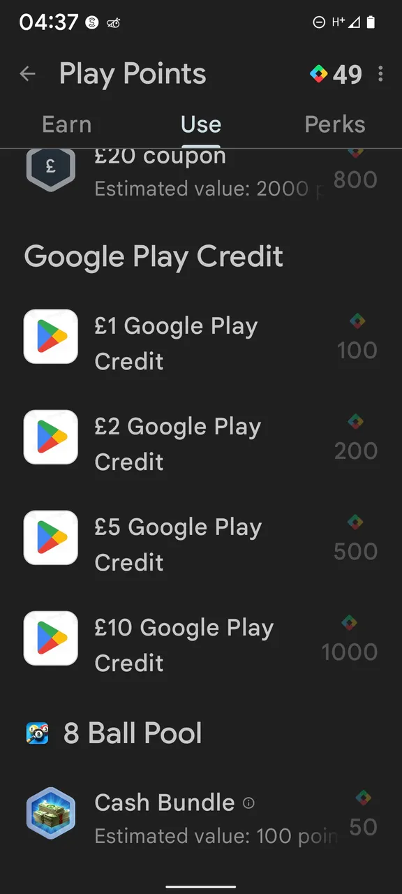 Convert Google Play Points To Bitcoin