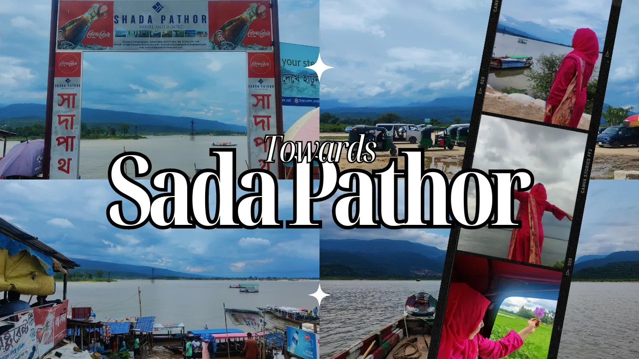 Towards Sada Pathor.