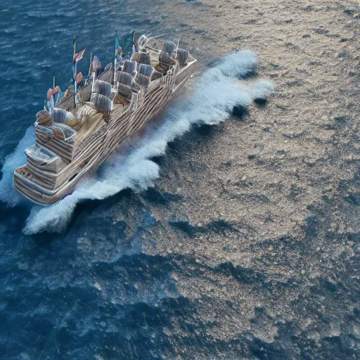 queen ruling the waves