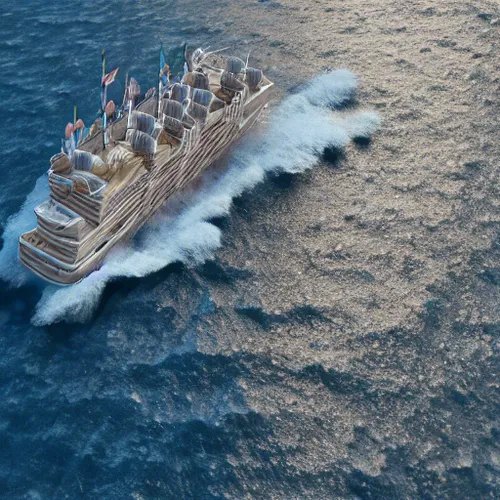 queen ruling the waves