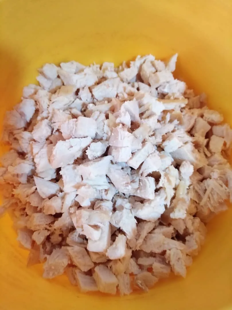 Pollo picado