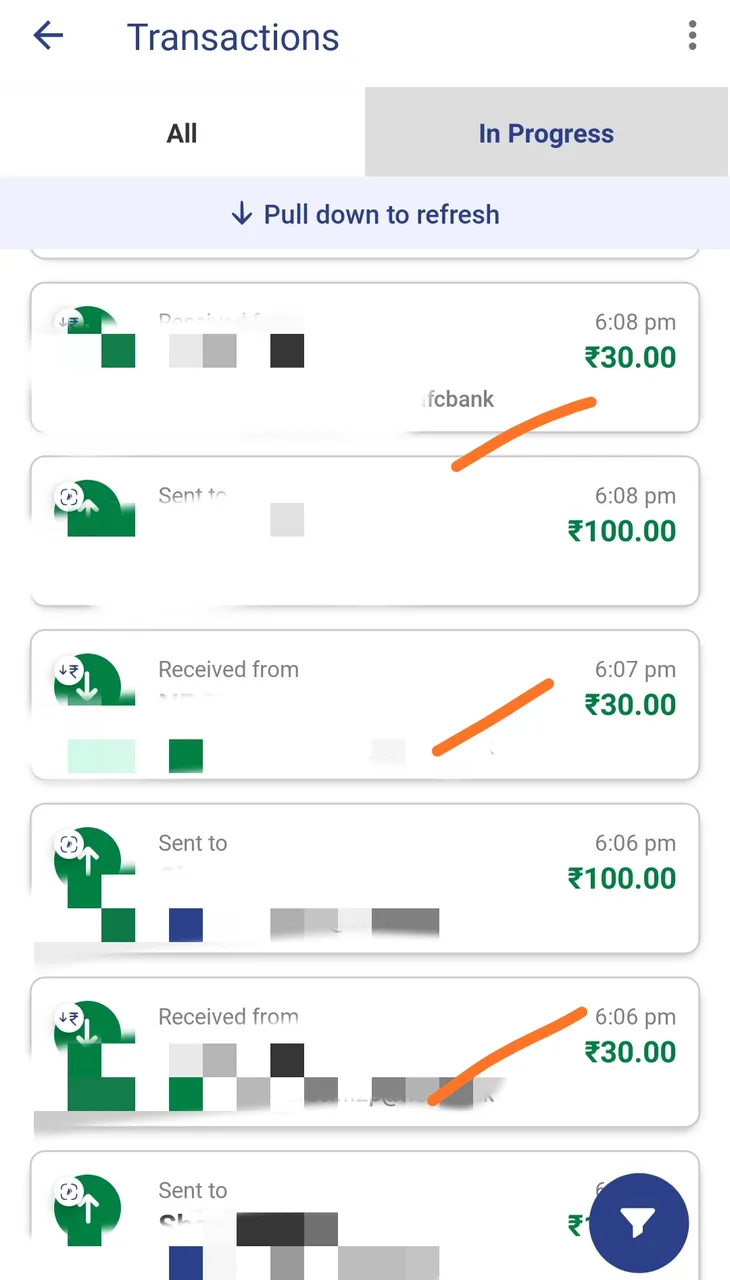 Cashback Transaction