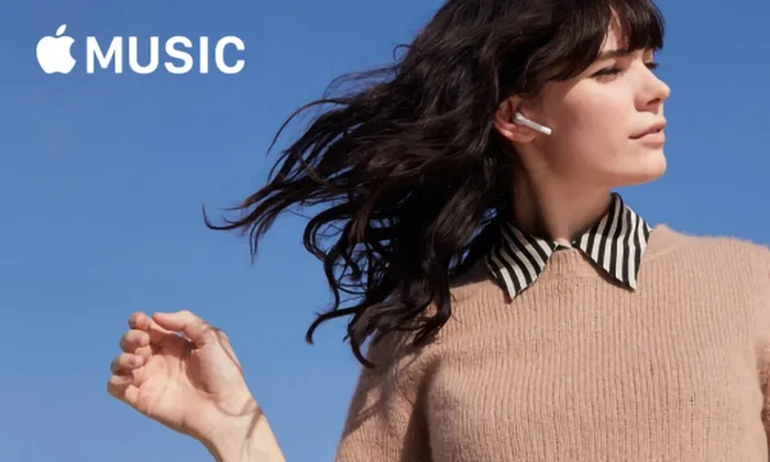 FREE Three-Month Apple Music Subscription at Groupon