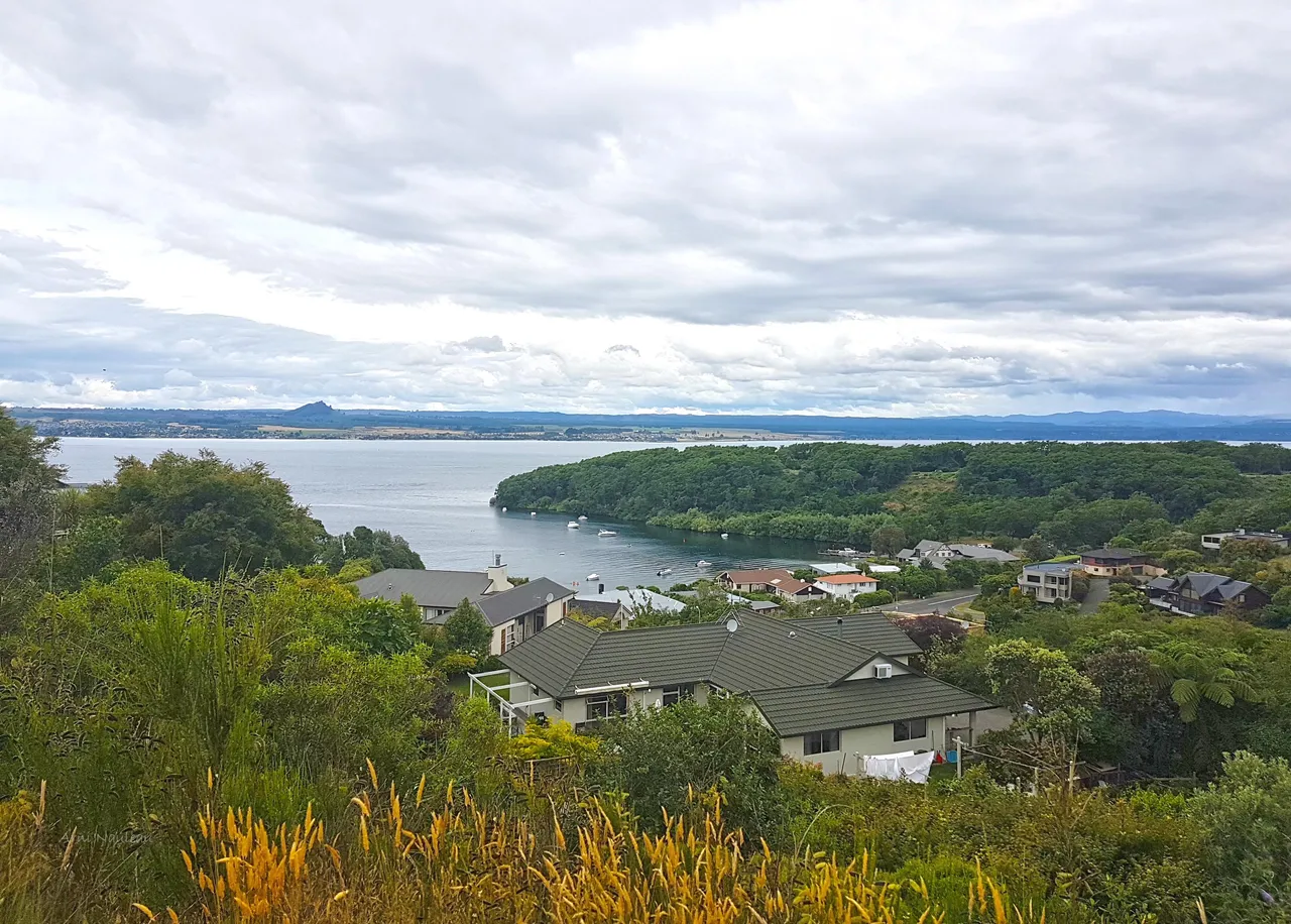 Imagine living in a house overlooking Lake Taupo