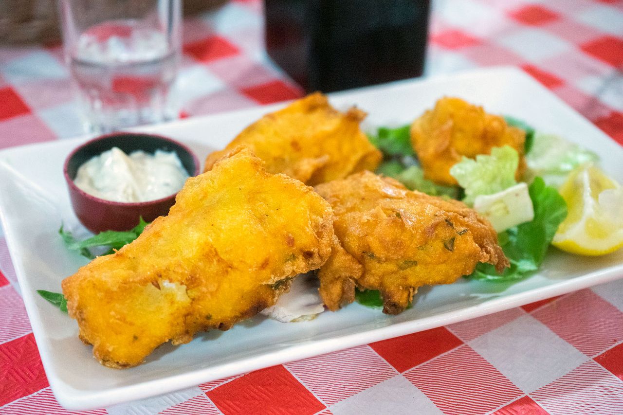 Churros Pescado