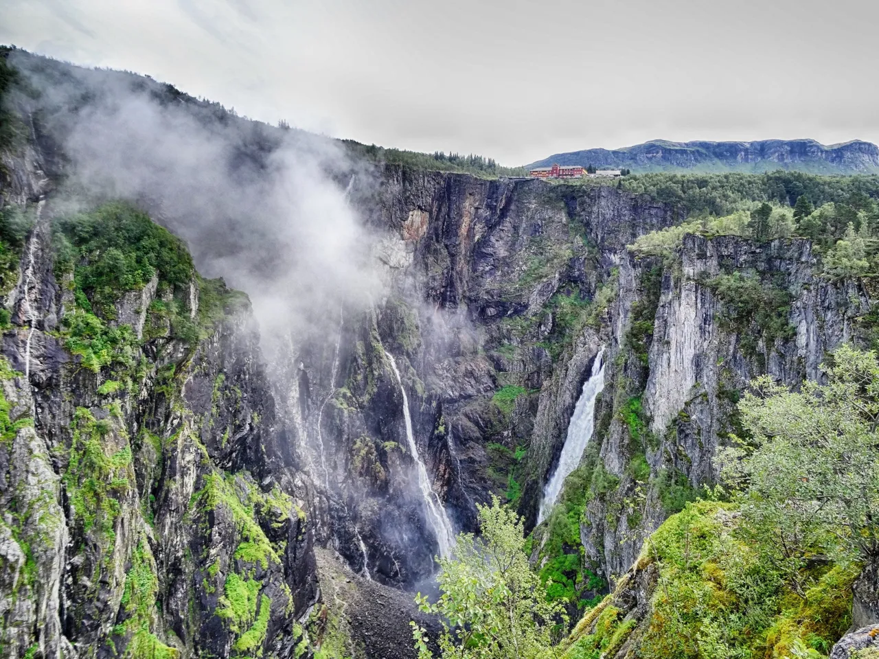 View into the valley