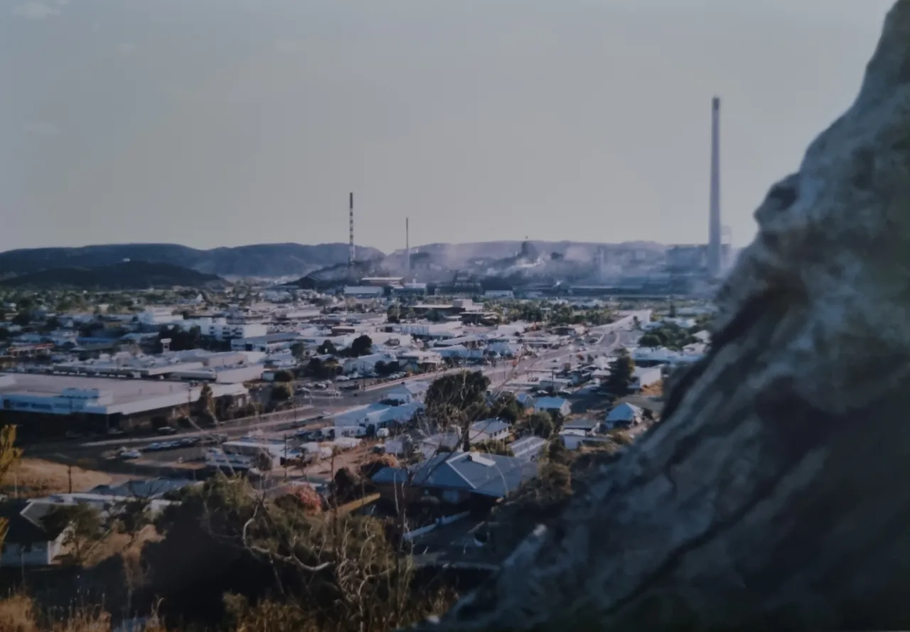 Mt Isa. Leaving the Queensland coast and heading inland.