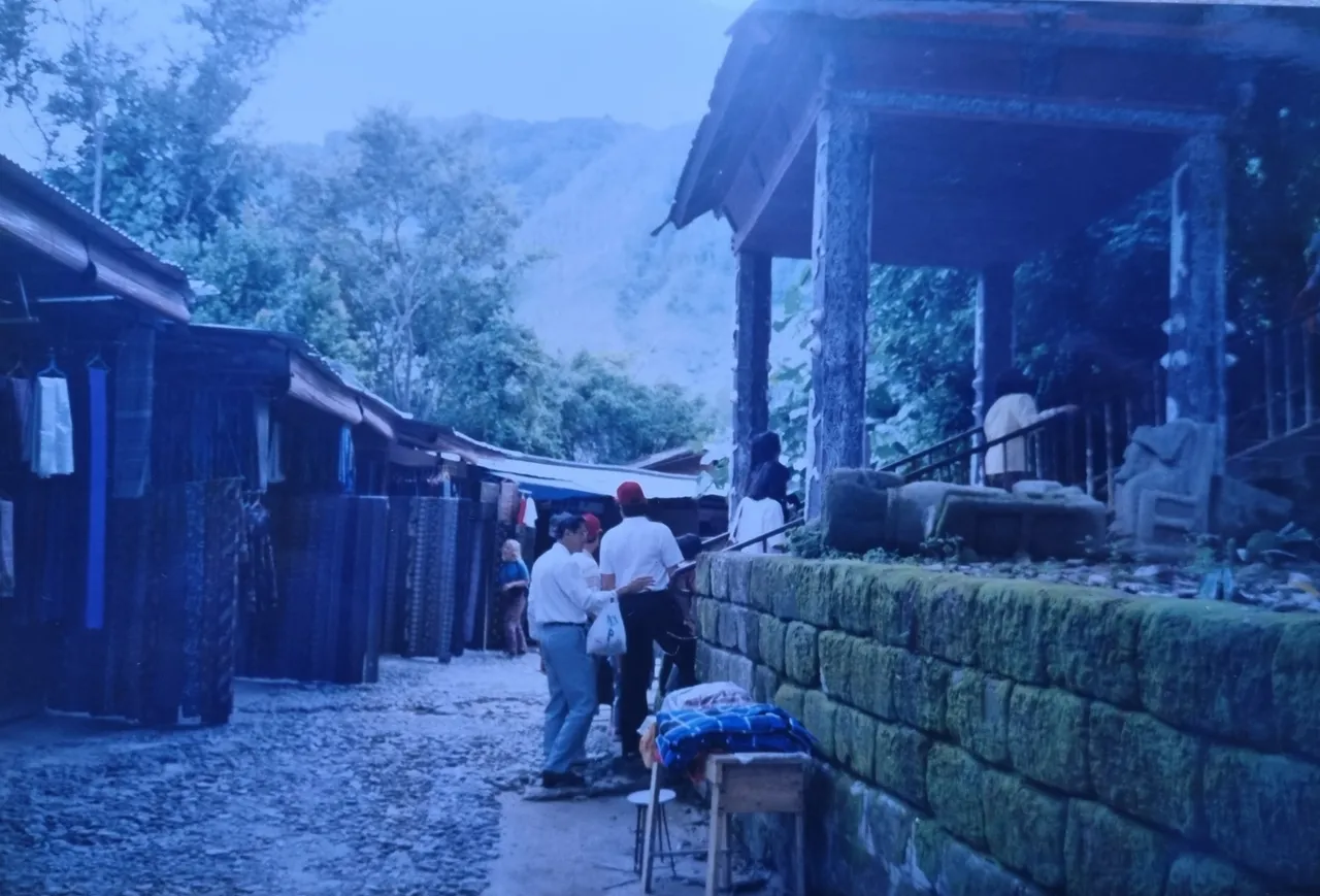 Some ancient markets.