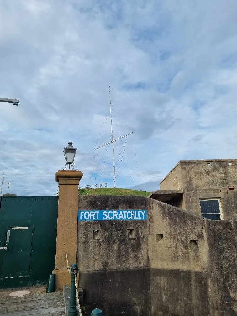 I would have liked to spend a bit more time exploring the old coastal defence installation but it had closed before we got there.