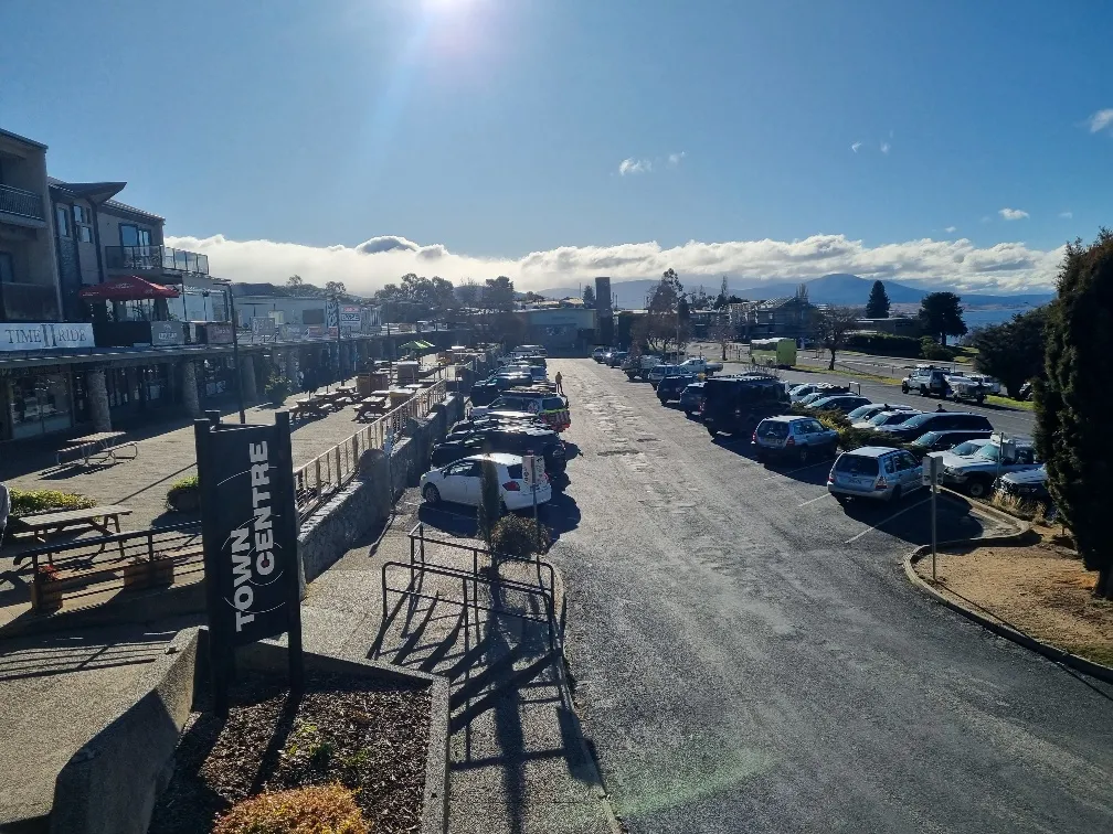 Jindabyne town centre. I lived and worked 3 ski seasons many years ago at a hotel motel half way between this town and Australia’s biggest ski resort. It always brings back some good memories revisiting the area to see what has changed.