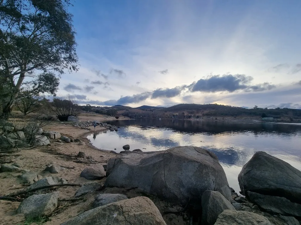 I got a couple of afternoon runs in around the lakes and explored a few of the trails and tracks.