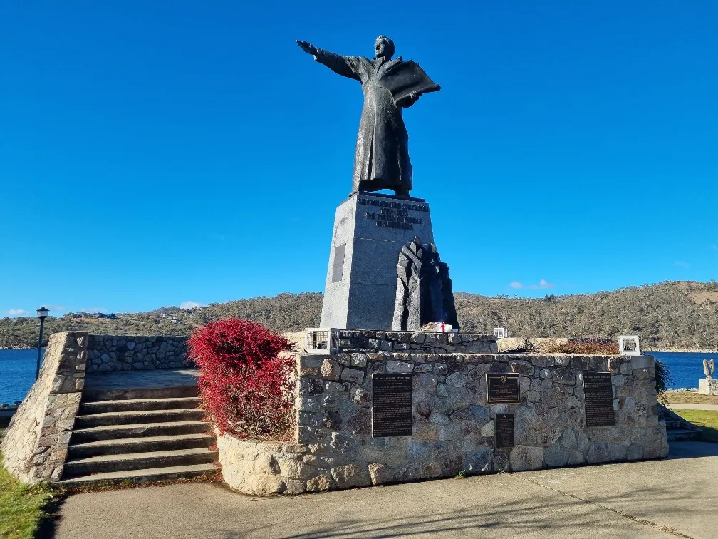 Sir Paul Edmund de Strzelecki explored and surveyed Snowy Mountains region, he also climbed and named Mount Kosciuszko.