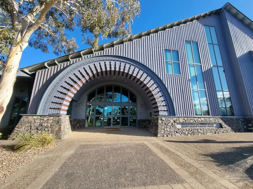 The local tourist information centre.