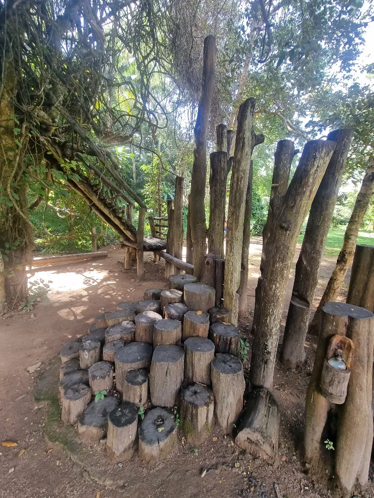 The surrounding grounds were covered the fun things to explore and check out.