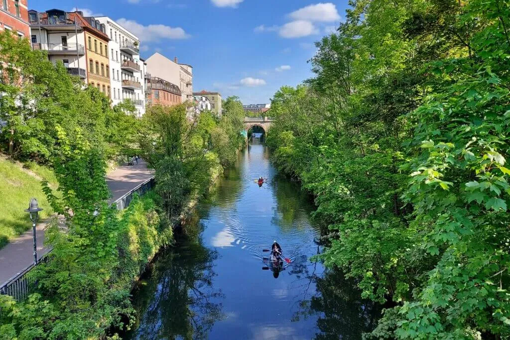 Leipzig Karl-Heine Kanal