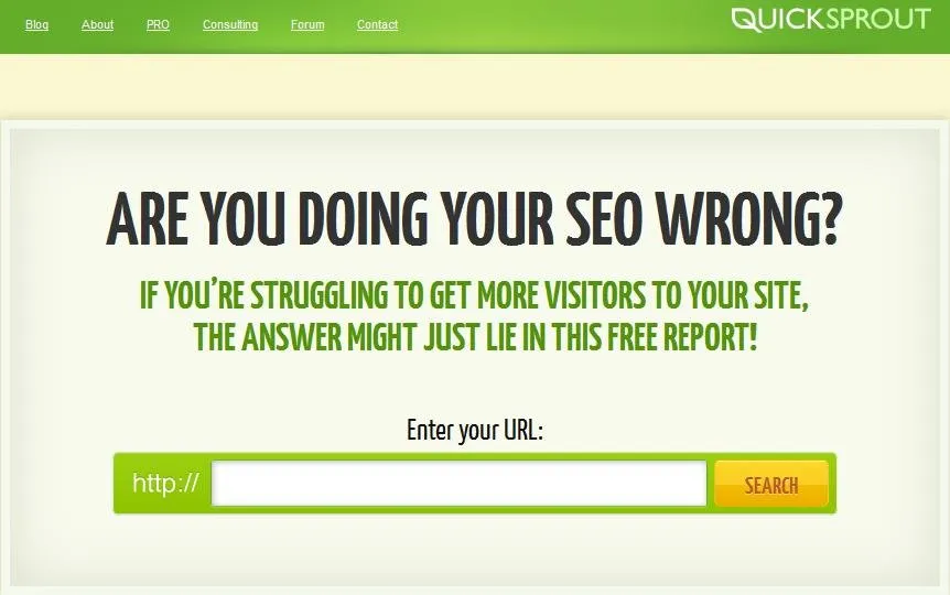 QUICKSPROUT