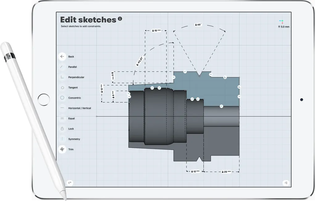 shapr3d models