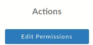 Button to edit API key permissions in CoinPayments