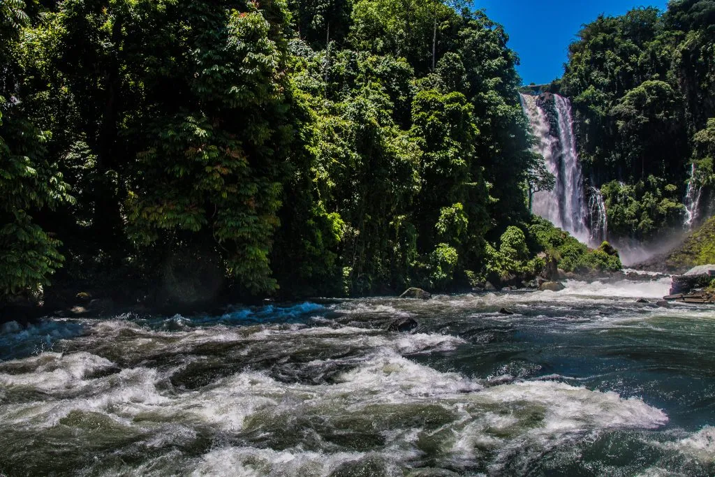 maria cristina falls