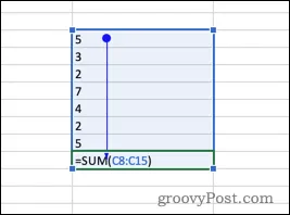 excel-sum-circular-reference