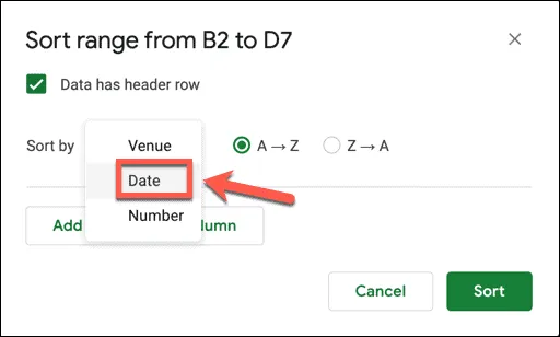 google-sheets-sort-by-column