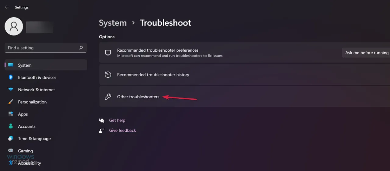 other-troubleshooters-w11-wr