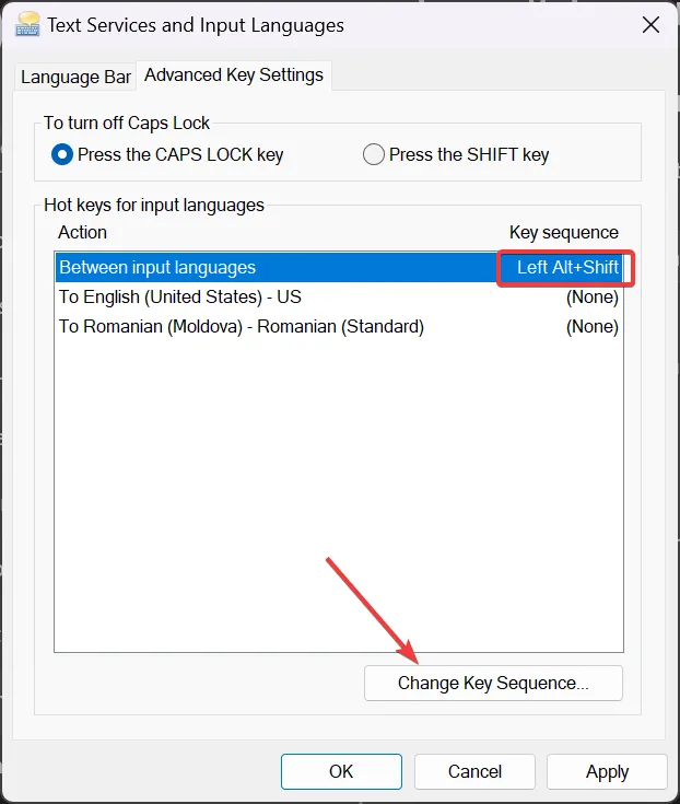 key-combination-language-w11