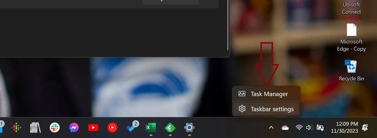 Windows-11-Task-bar-settings