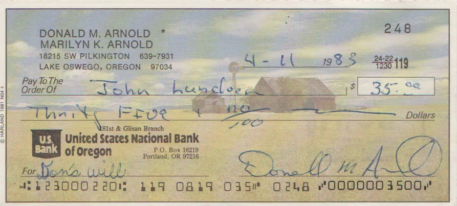 1985-04-11 - Thursday - 35 bucks for Don Arnold's Will, John Lundeen Attorney-1.png