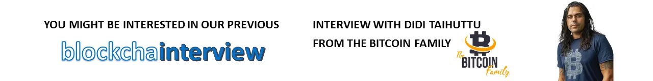 interview bitcoin dad