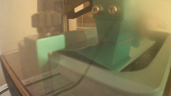 Impression sur la Anycubic Zero