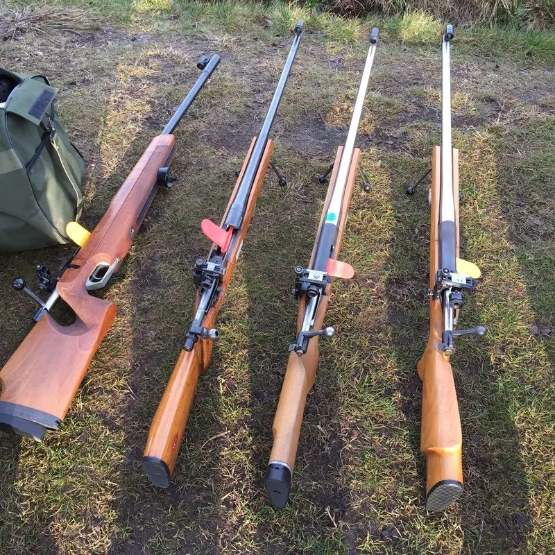 Shooting Fullbore Target Rifle at Bisley