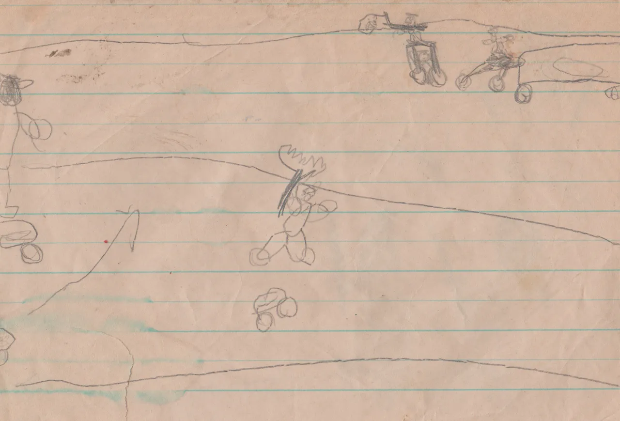 1993 Fight Random Scenes Drawings apx date-09.png