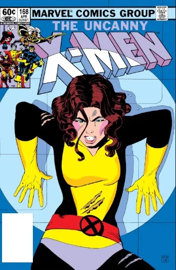 Uncanny X-Men Vol 1 #168– April, 1983.jpg